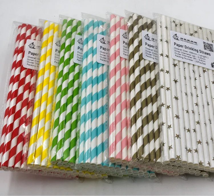 Акция 50 шт./лот бумажные полоски в стиле ретро винтажные для вечеривечерние