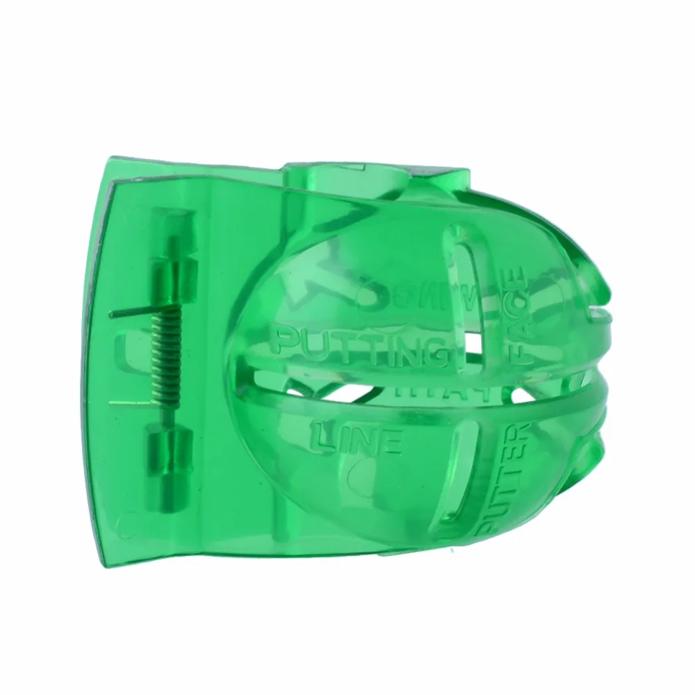 Зеленая линейка-зажим для игры в гольф маркер-ручка принадлежности шаблон