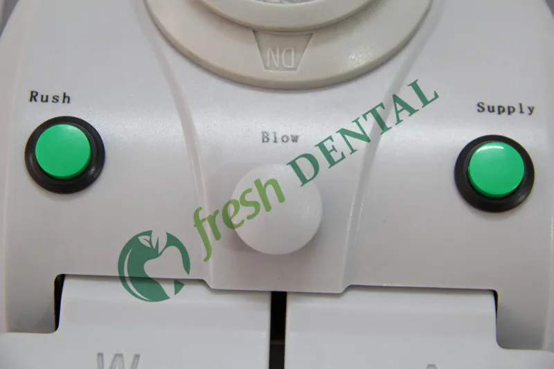 1 стоматологический ножной контроллер вращающийся переключатель для