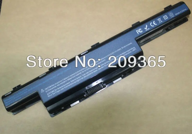 Аккумулятор для ноутбука Acer Aspire 7750G AS10G3E 3ICR19/66-3 11.1VAS10D5E AS10D7E | Компьютеры и офис