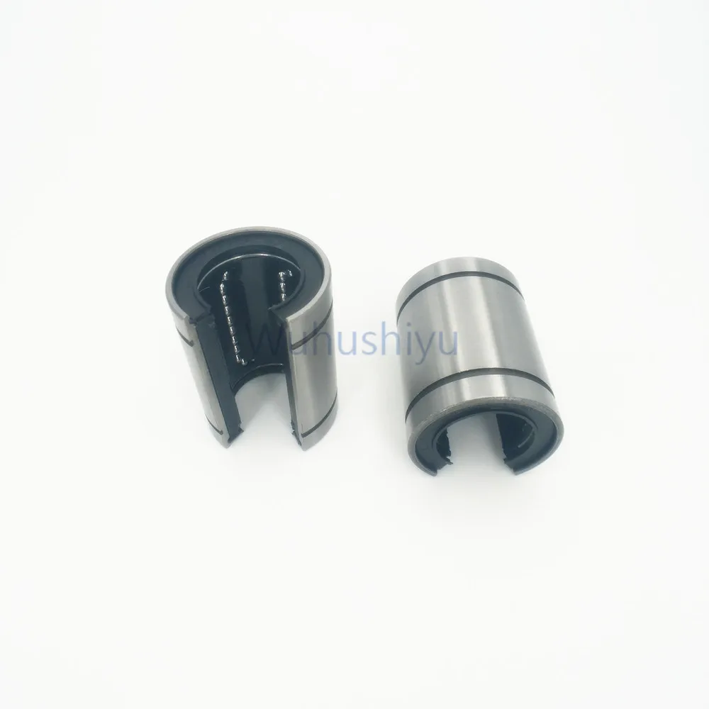 

Free shipping 2pcs LM30UUOP 30mm Linear Bushing Open Type Linear Bearings Open Type