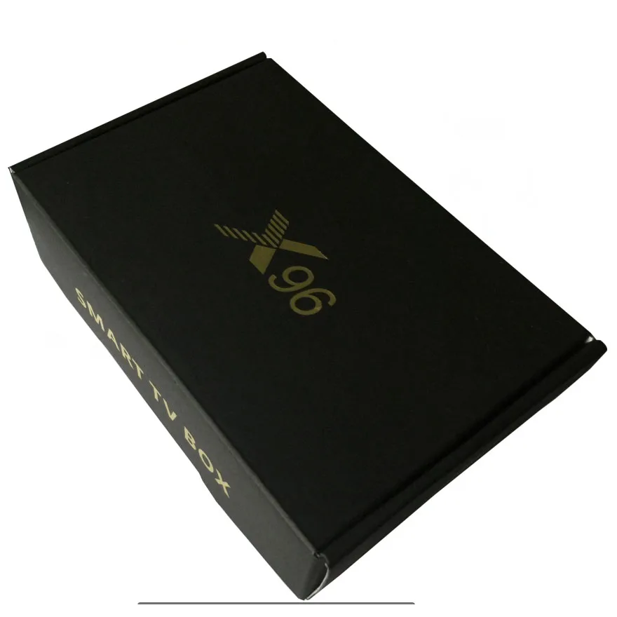 10 шт. X96 2G 16G Amlogic S905X Smart Android TV Box 6 0 Quad Core 1 Гб 8 2 4G WIFI HD 4K * 2K медиаплеер смотреть фильмы