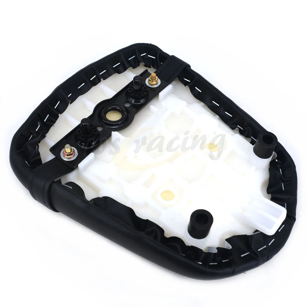 

Motorcycle Seat Leather Passenger Rear Seat Pillon Cover For SUZUKI GSXR600 GSXR750 2006-2007 2006 2007
