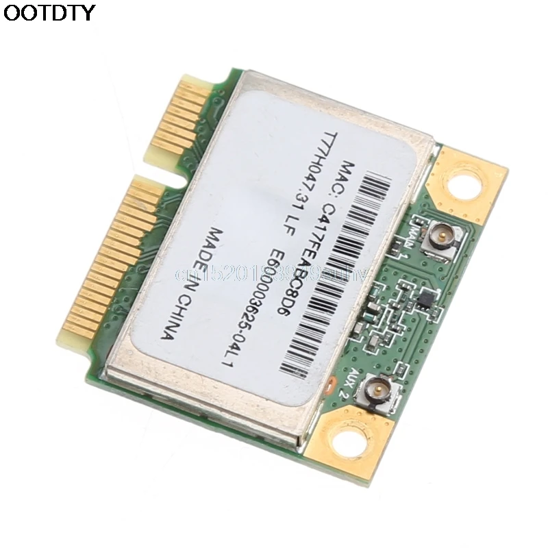AR5B93 AR9283 мини PCI-E беспроводная Wi-Fi карта Wlan 300Mpbs для Atheros # L059 Новинка | Компьютеры и