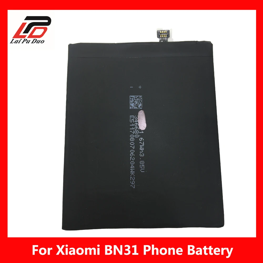 

3.85V 3080mAh for Xiaomi BN31 Phone Battery for Xiaomi Mi 5X Mi5X Redmi Note 5A / Pro Mi A1 Redmi Y1 Lite S2