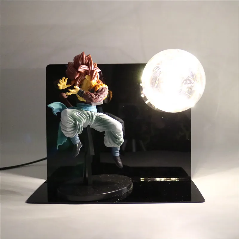 Экшн-фигурки Dragon B Z Вегета ГОКу гогета SSJ4 Sculture SC 7 аниме DBZ супер фигурка
