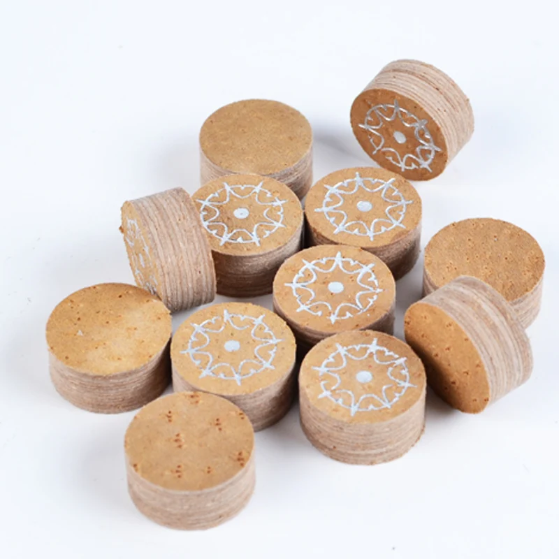 Бильярдный Кий 14 мм 12 шт./лот 11-слойный из кожи буйвола бесплатная доставка | Спорт