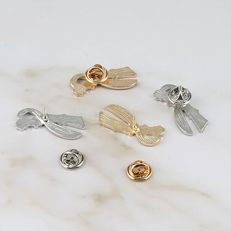 Милые Мультяшные собаки ножницы для когтей лук брошь в виде банта черная кошачья