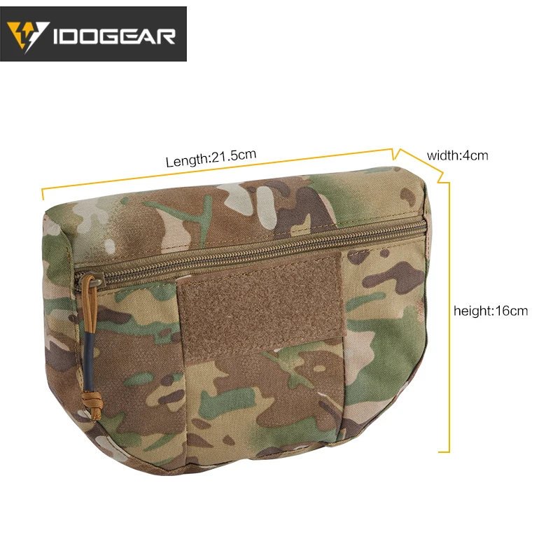 Тактическая Сумка переноска IDOGEAR сумка AVS JPC CPC для талии EDC армейская тактическая