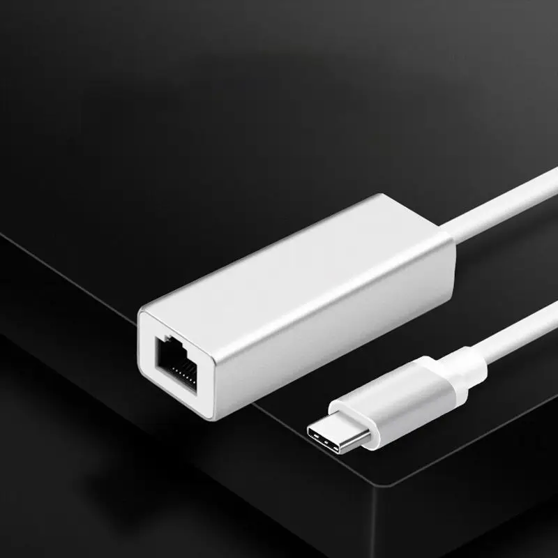 Usb type C сетевой адаптер Mac к Ethernet Gigabit LAN адаптер совместим с Windows, Mac OS, Linux, хром OS для Apple Mac