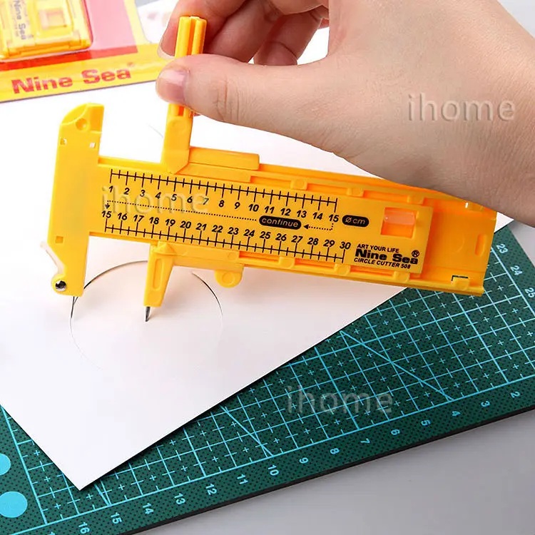 Высокое качество тайваньский бренд пошив круглый нарисованный компас нож круг