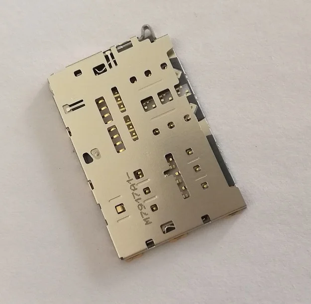 5 шт. Оригинальный Новый считыватель sim-карт гнездо держатель слота для сим-карты