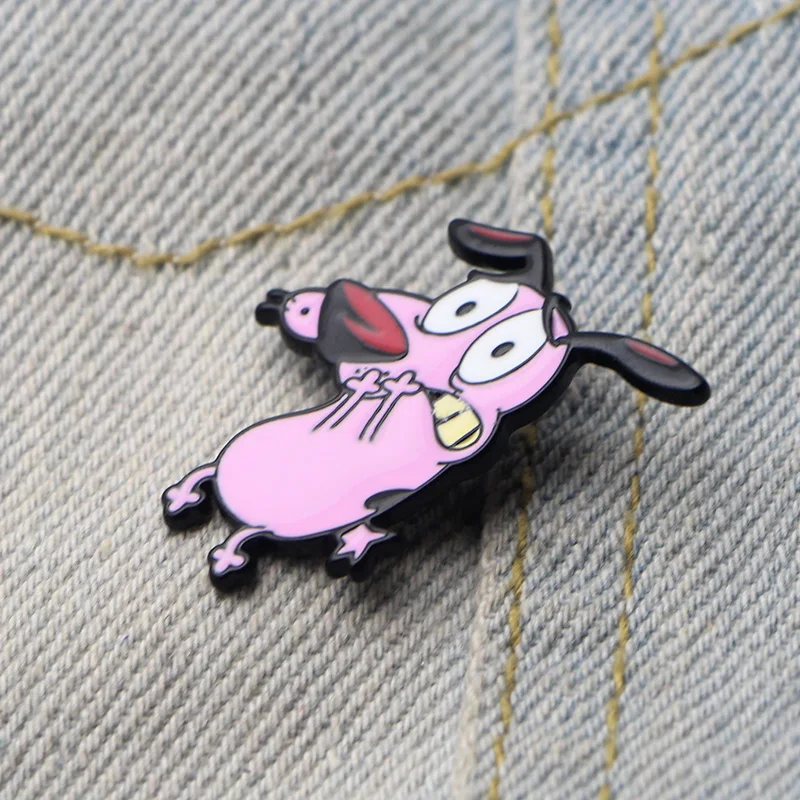 DMLSKY креативная тема мультфильм искусство эмалированные булавки и броши отворот