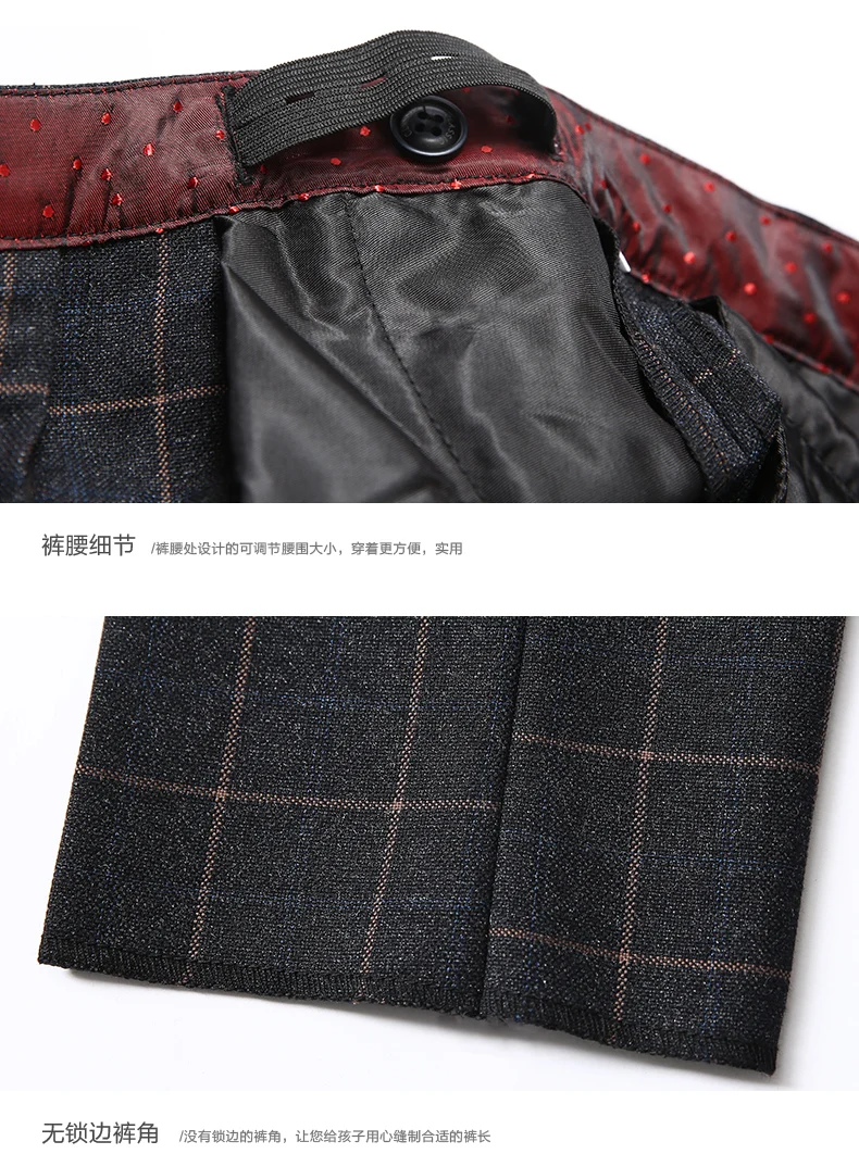 2016 г. (пиджак+ жилет + брюки рубашка+ галстук бабочка) костюм для мальчиков цветы