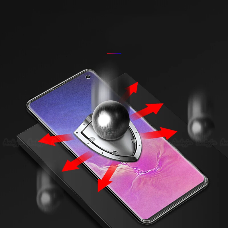 Закаленное матовое стекло для Samsung Galaxy S10e защита экрана без отпечатков
