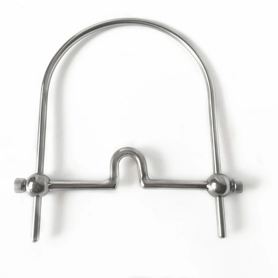 BEEGER BDSM bondage stainless steel open mouth gag ring neck collar adult games cosplay slave restraints fetish toys | Красота и