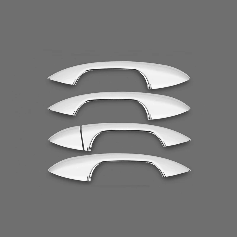 Для Mercedes W205 W212 W213 C117 W117 хромированная дверная ручка протектор C-CLASS CLA автомобильные дверные ручки аксессуары