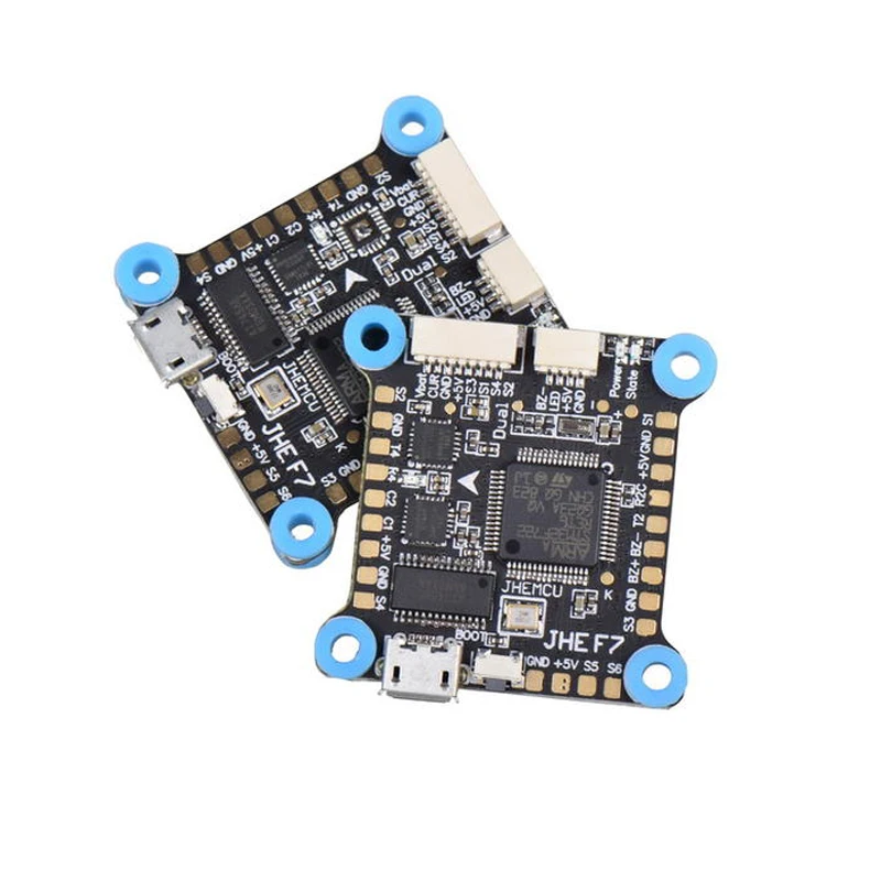 1 шт. JHEMCU Dual F7 управление полетом OSD BEC 5V 8V камера Acro/Deluxe для радиоуправляемых