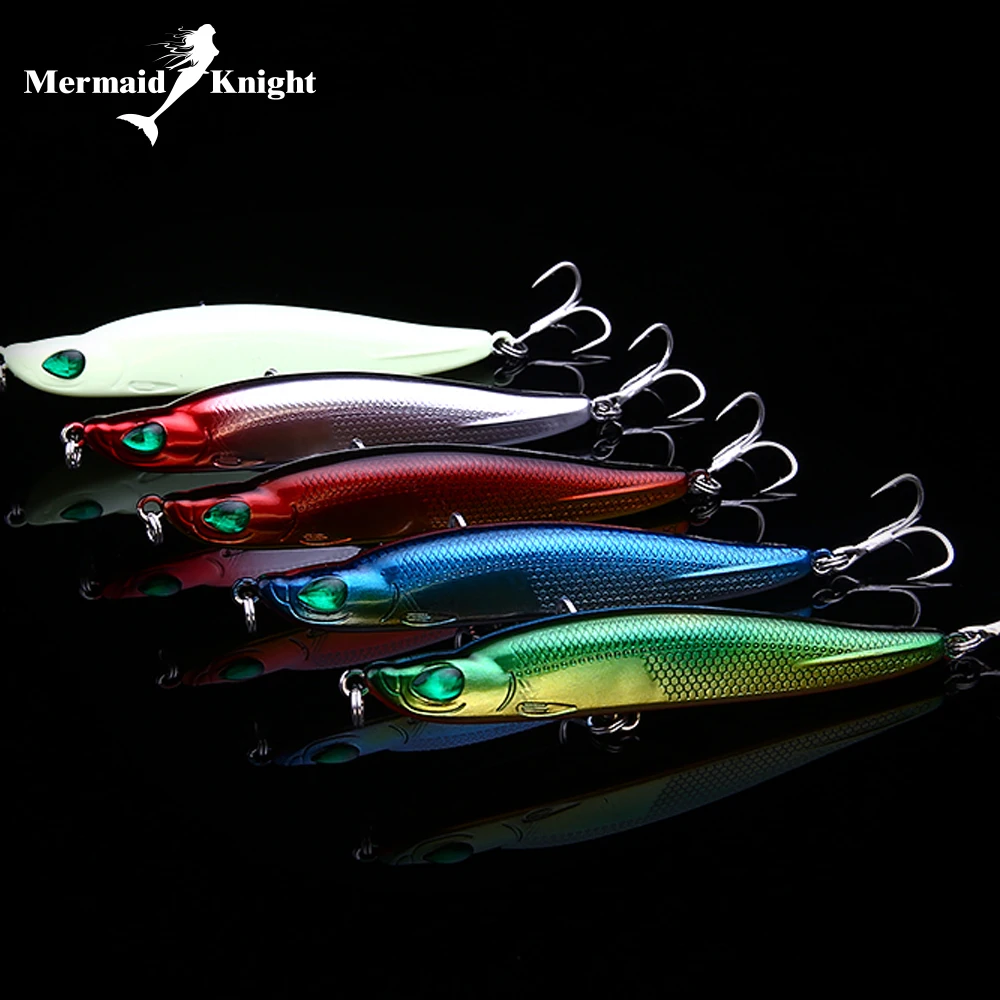 

10 PCS/LOT Life-like Fishing Lures 5 Colors Pencil Lure For Fishing Swimbait Lures Hard Bait Crankbaits Baits