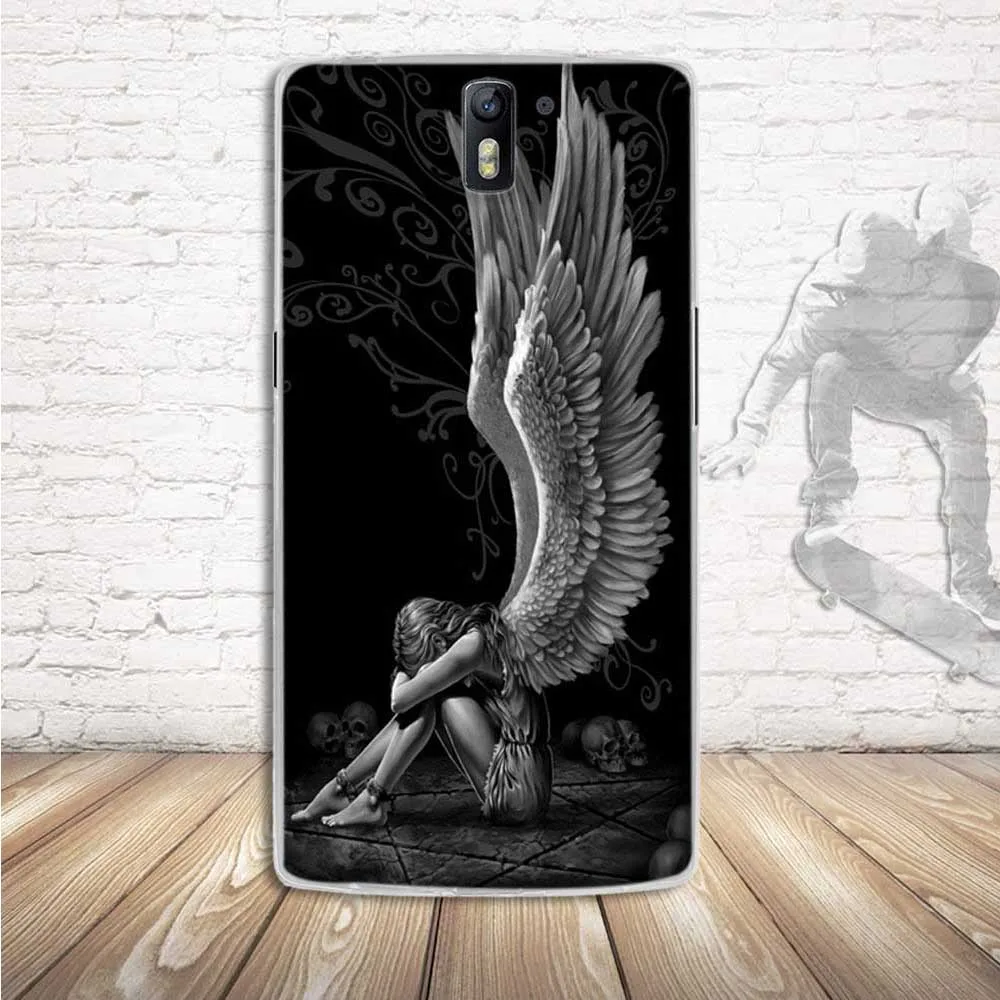Мягкий чехол из ТПУ для One plus крутой силиконовый Oneplus задняя крышка Plus 1 телефона s