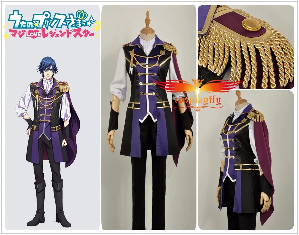 Аниме Uta No Prince Sama сезон 4 ихиноз токия костюм для сцены косплея взрослых мужчин