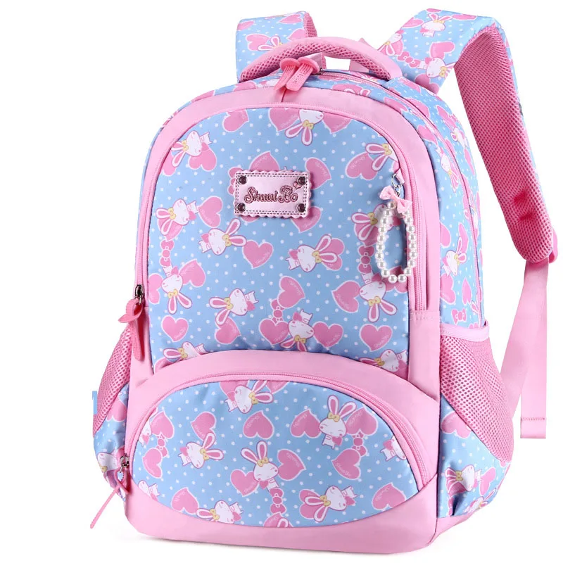 

New Arrivals School Backpack For Girls Casual Cartoon Primary School Grade 1-4 Children Student Backpack Kids Knapsack mochila