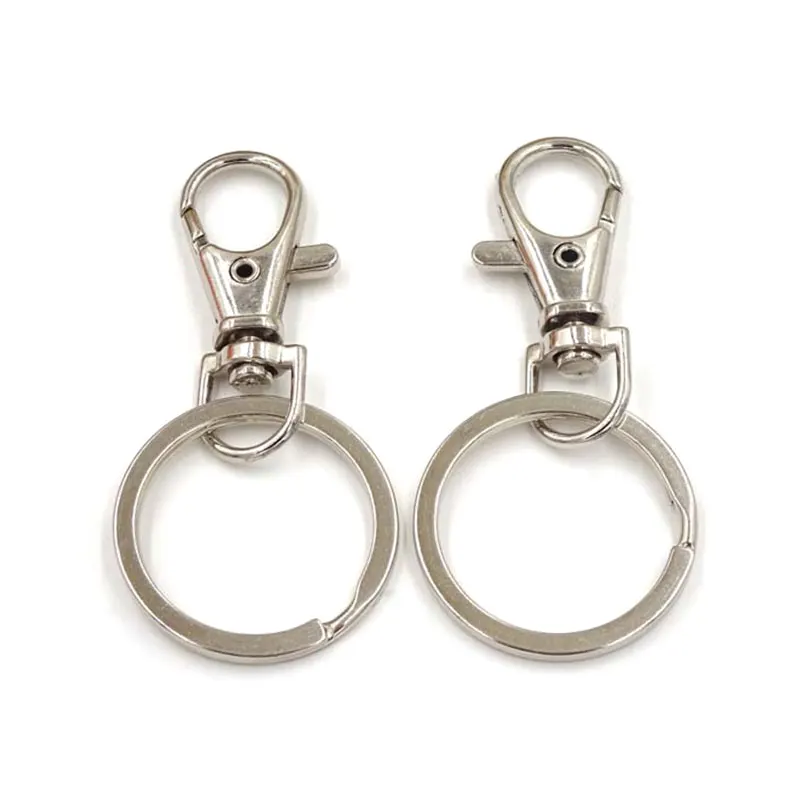 Цепочка для ключей брелки Porte Clef Chaveiros металлическая цепочка для ключей с раздвоенный брелок Presente Criativo Lembrancinhas ключевые аксессуары 20 штук