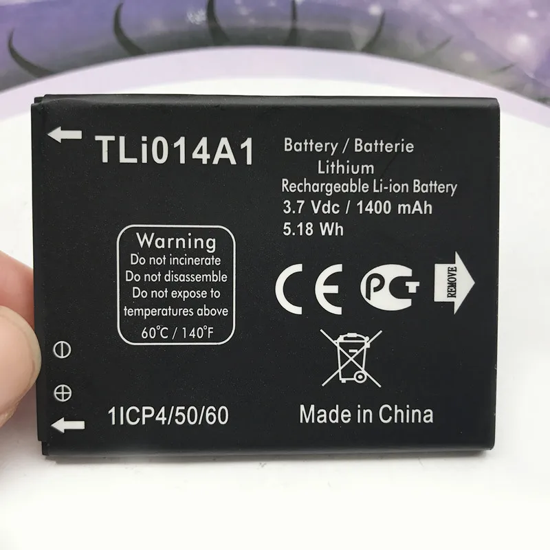 Новый высококачественный аккумулятор 1400 мАч для Alcatel 4013d One Touch Pixi 3 4 5|battery for