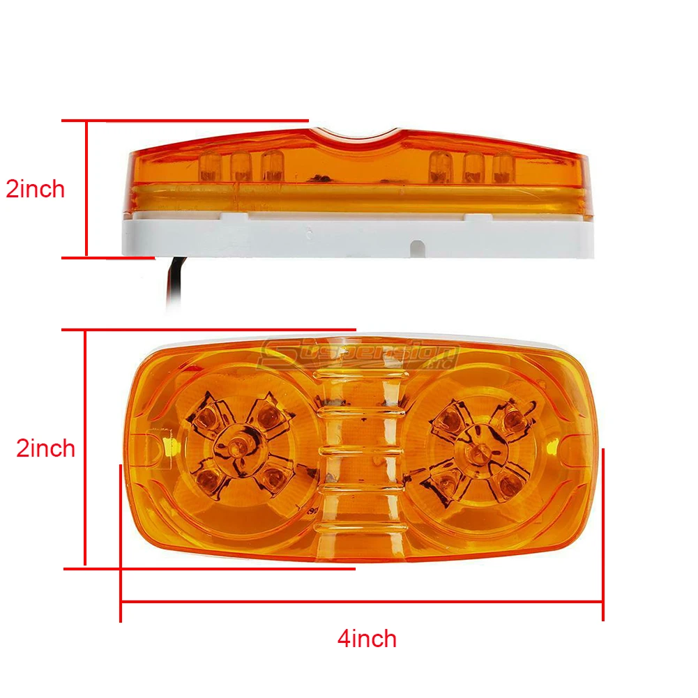 Светодиодный габаритный фонарь для автомобиля 10 шт.|Передние LED-фары авто| |