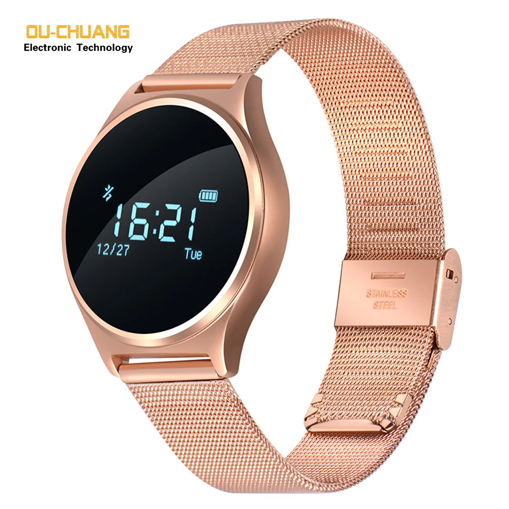 2019 для мужчин Smart запястье модные спортивные фитнес часы Touch светодио дный