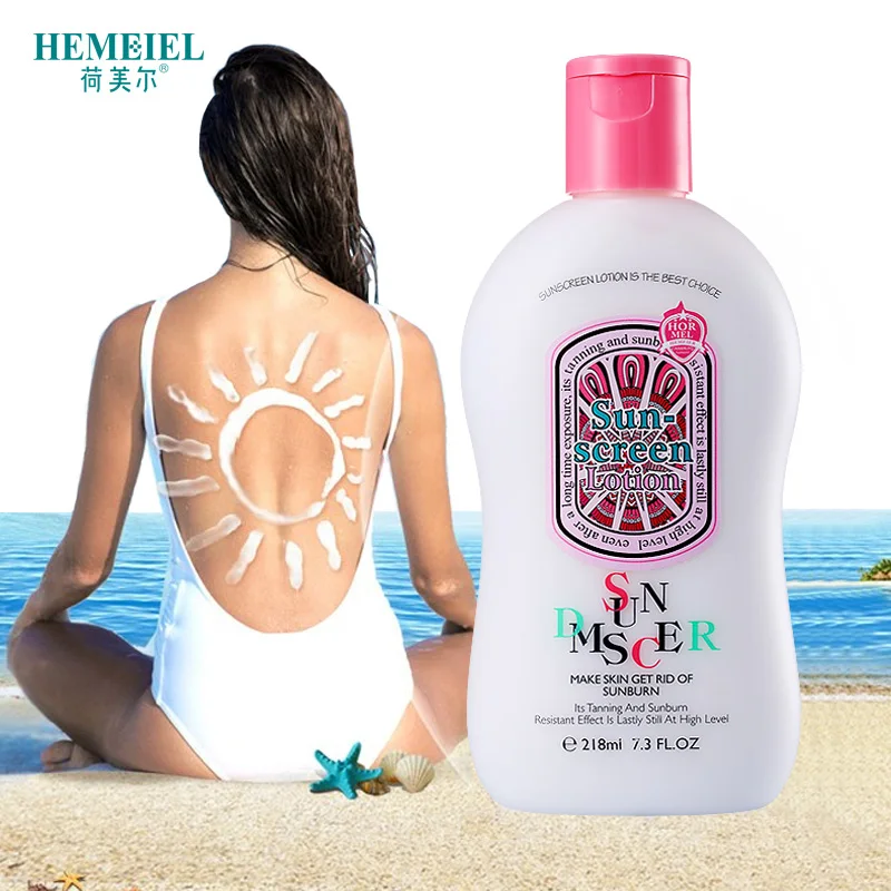 HEMEIEL SPF 55 солнцезащитный крем супер эффективные лето физической антиоксидант