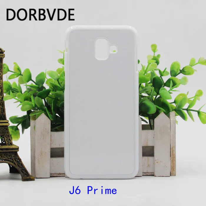 2D чехол сублимационная печать для Samsung J6 Prime Coque твердый пластиковый на заднюю