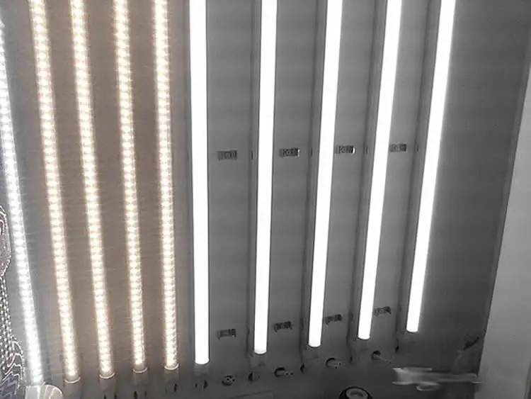 4ft T8 Led Tube Lamp Super Bright 20W 22W Fluorescent Bulbs AC110-265V Tubes Lights lighting led cooler door light | Освещение