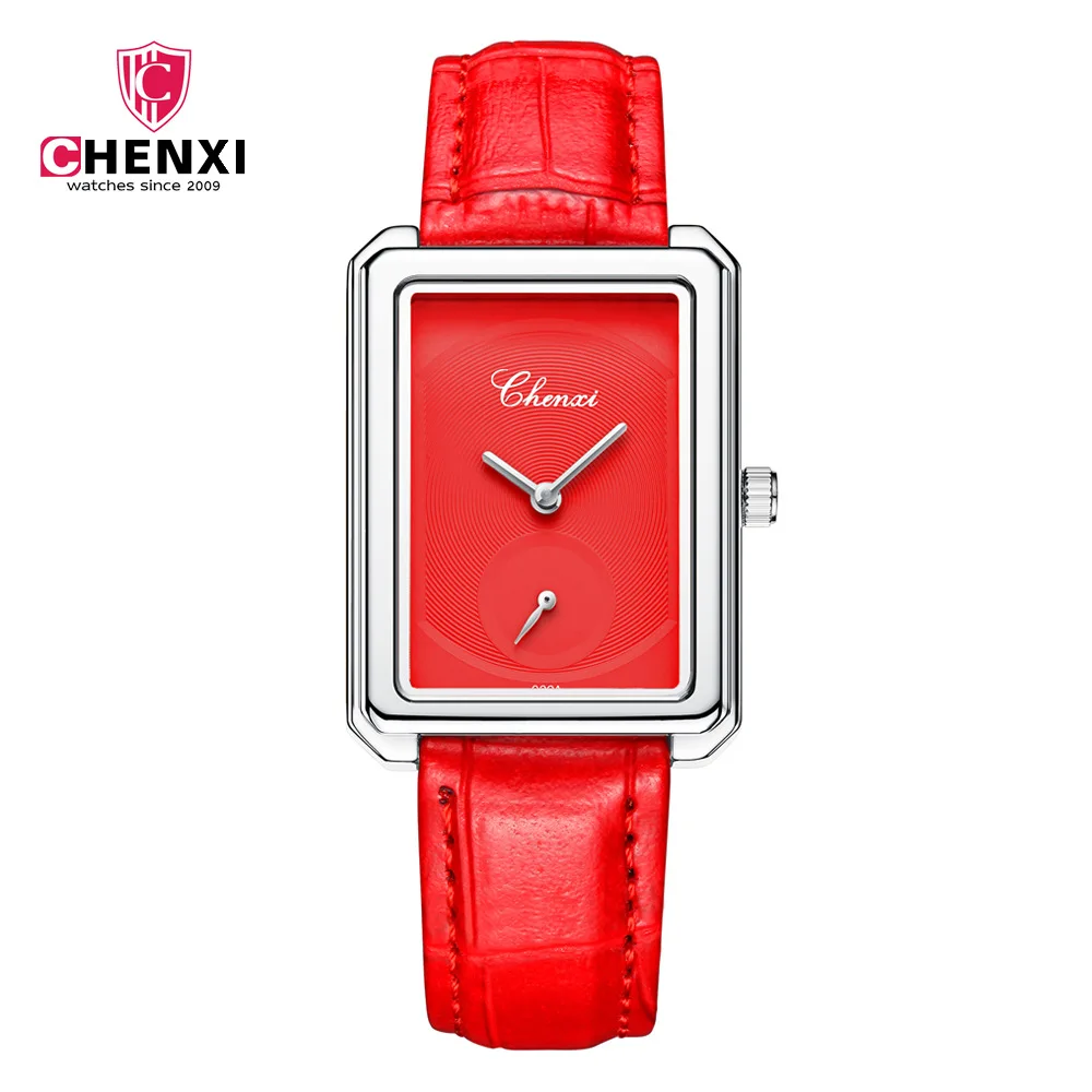 

2018 модные CHENXI 090A pidai красочный циферблат Reloj Mujer в сдержанном стиле девушка наручные часы Женский повседневные Стразы Часы