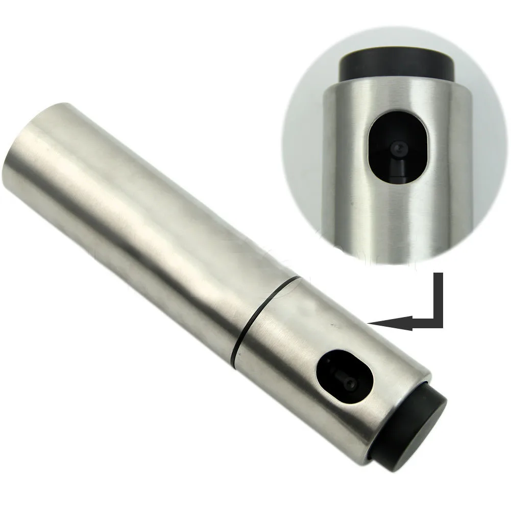 80/135ml BBQ Push Type Spray Bottle Oil Sprayer Pump Pot Leak-Proof Grill Dispenser Cookware Kitchen | Дом и сад