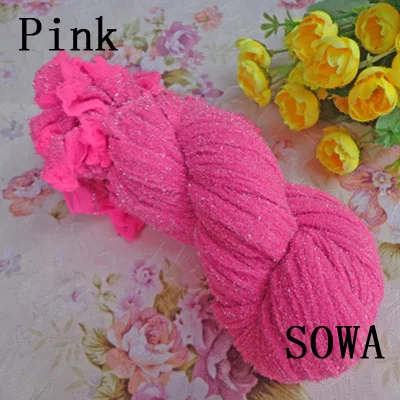 pink Растягивающийся чулок, общая длина 80 см, 10 шт., разноцветные, золотые и серебряные, с цветами, нейлон, чулок, материал, аксессуар, ручная работа, сделай сам - Цвет: pink