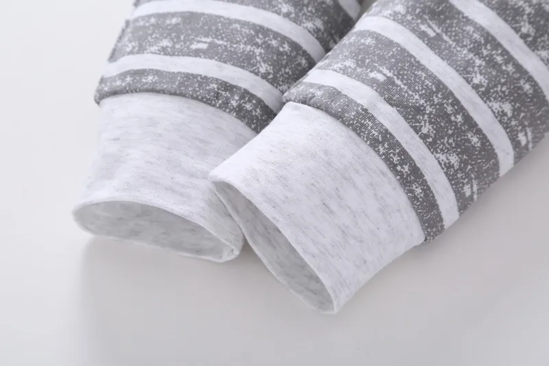 3 шт./компл. комплекты детской одежды осенняя одежда для маленьких мальчиков