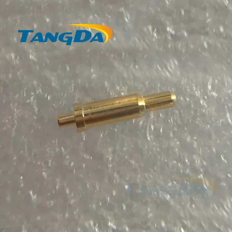 

Pogo контактные разъемы 3,5*14,6 мм, текущий штырь, диагностический наперсток, позолоченный смарт-браслет, Φ A.