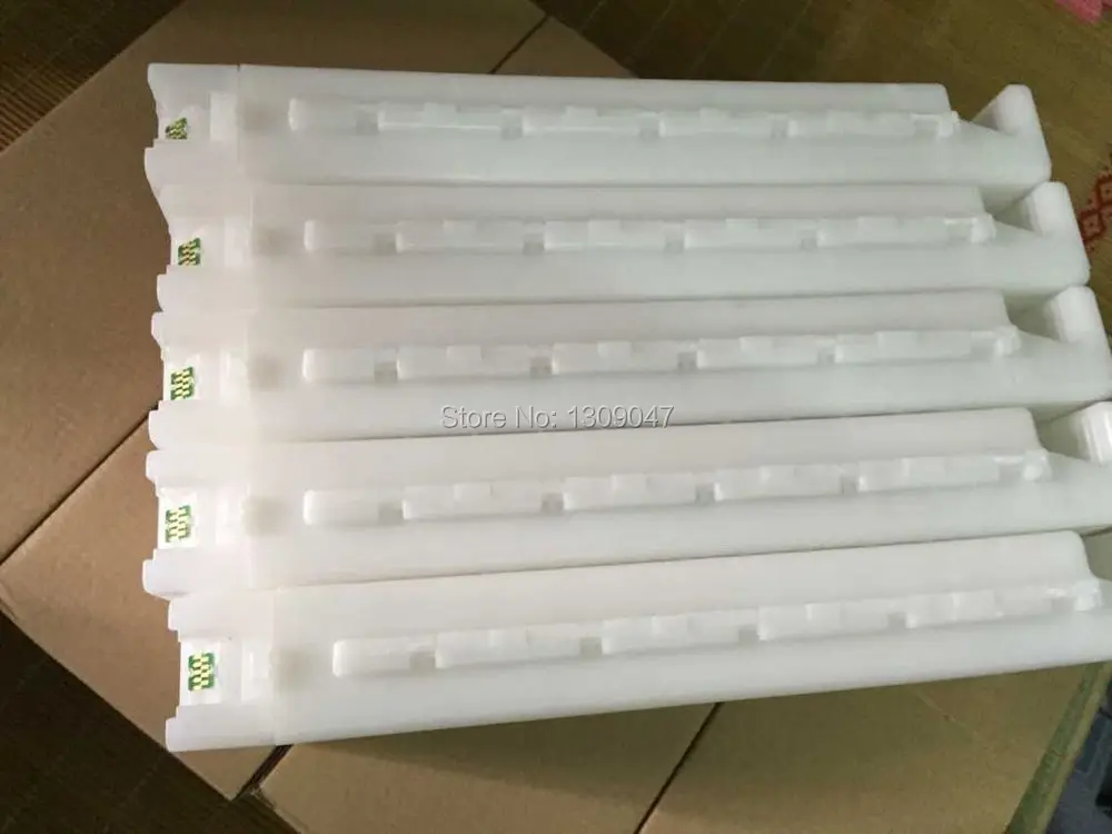 5 pcs/lot 700ml refillable ink cartridges for Epson SureColor T3000 ink cartridges with Chip