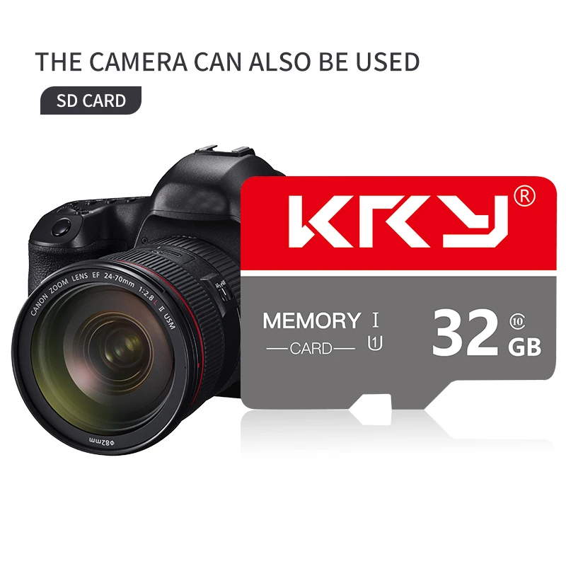 Micro SD карта 128 Гб 64 ГБ 32 16 8 MicroSD памяти класс 10 TF для смартфона адаптер Lezer |