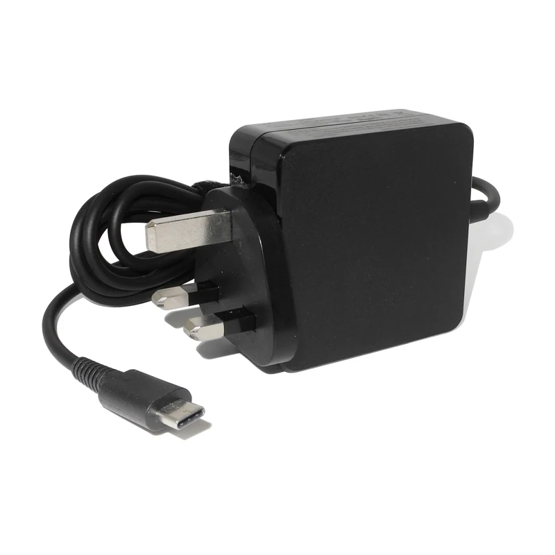 Зарядное устройство для ноутбука 65 Вт USB Тип C адаптер питания переменного тока Lenovo Asus Hp 20 в 3 25 А 15 В 9 12 5 2