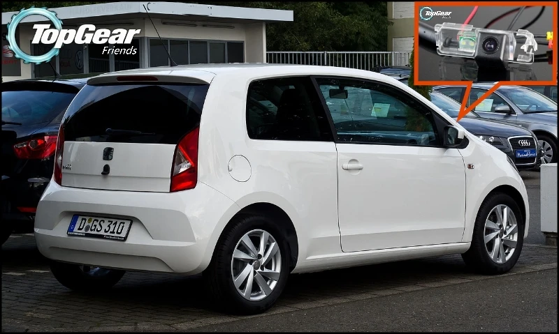 

Автомобильная камера для SEAT Mii VW Up Citigo, Высококачественная камера заднего вида для TOPGEAR Friends to Use | CCD + RCA