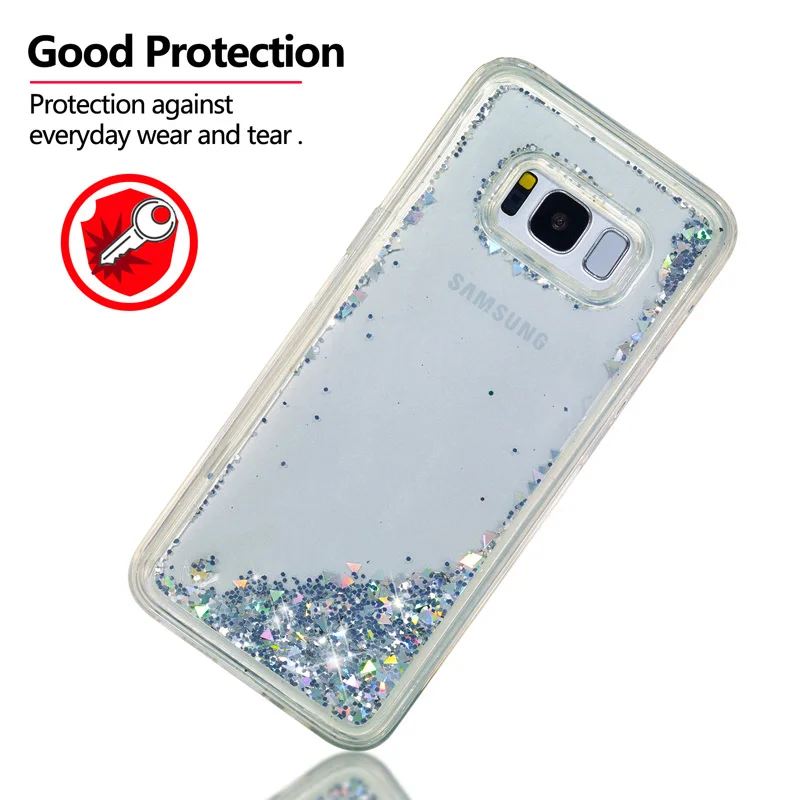 Чехол для Samsung Galaxy S8 мягкий силиконовый чехол бампер SM G950F G950FD G950N G950U G950W|Бамперы| |