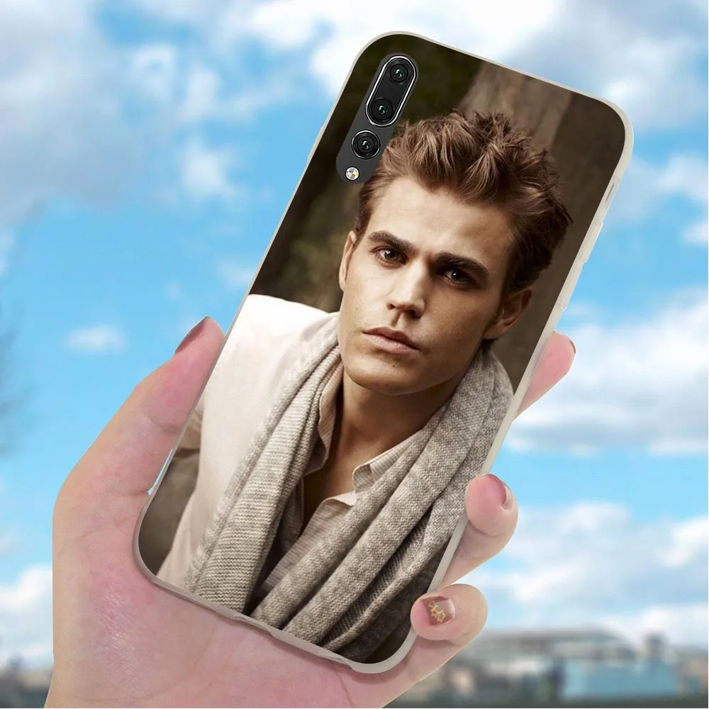 Soft TPU The Vampire Diaries Phone Cover for Huawei Honor 6A Case 10 8 9 Lite 7A Pro 7X 7C Y6 Prime Nova 3 3i Fashion | Мобильные