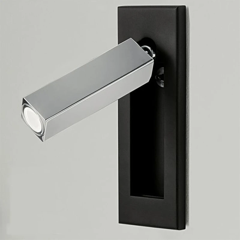 Topoch Nordic Light стены с кнопочный переключатель на Blackplate многоканальный отделки авто
