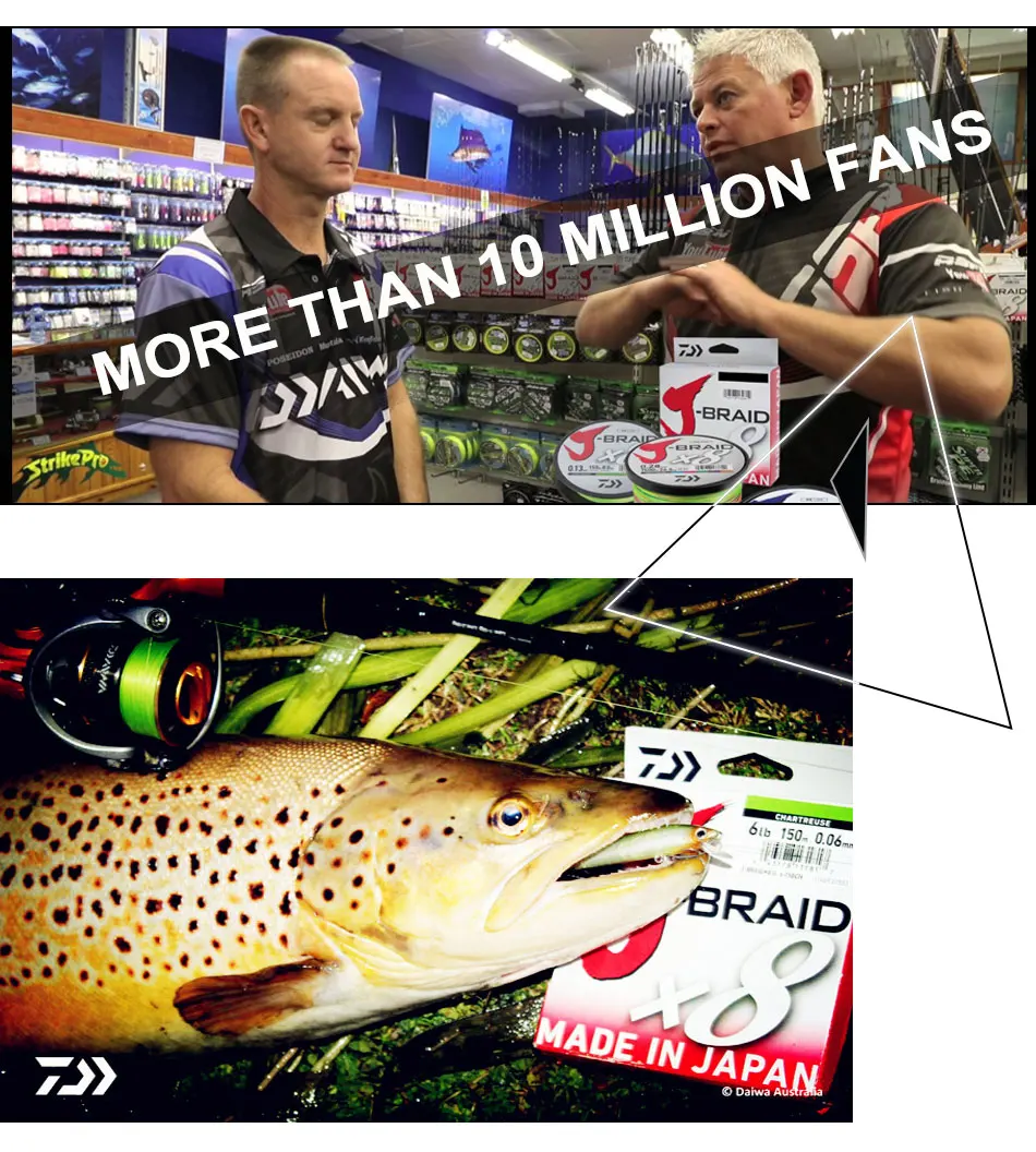 Daiwa J-BRAID 8A 150 м зеленый цвет 8 плетеная леска из мононити 10-60 фунтов Сделано в Японии