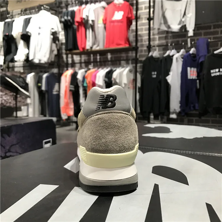 New Balance 996 Мужская обувь ретро кроссовки Женская обувь Ganso Ash NB996 спортивная обувь