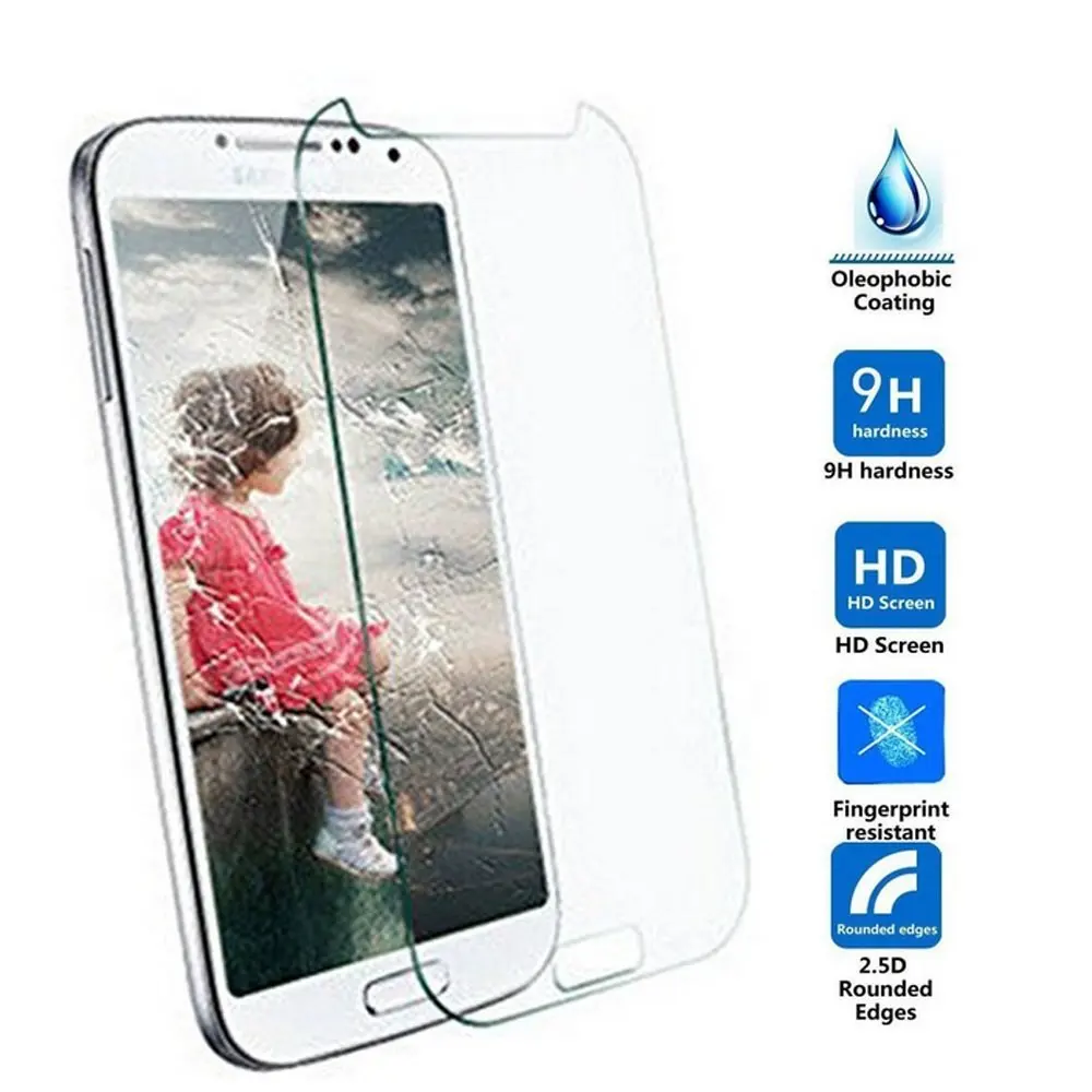 С уровнем твердости 9 H HD закаленное Стекло es для samsung Galaxy Grand Duos I9080 I9082 Экран