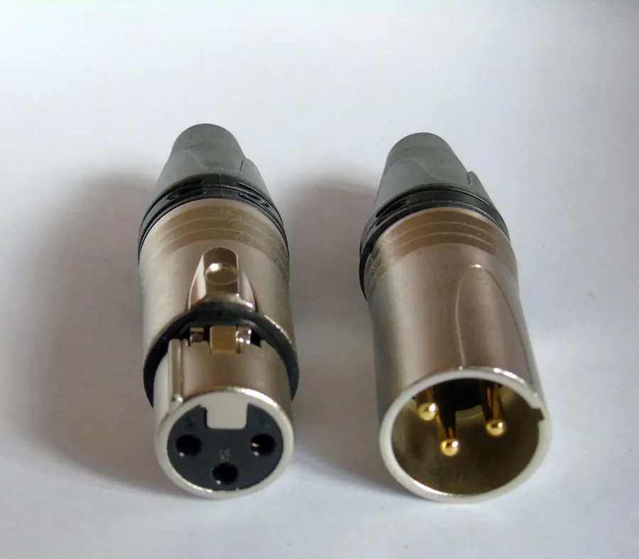 200 шт./лот похожие NC3MXX NC3FXX Мужской Женский 3 контактный разъем XLR с 100 шт. NC3MXX& 100 шт NC3FXX