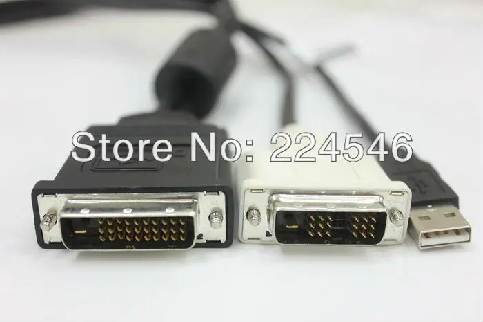 Оригинальная Подлинная фотолампа USB кабель проектора 6 футов для Optoma InFocus LP120 LP130